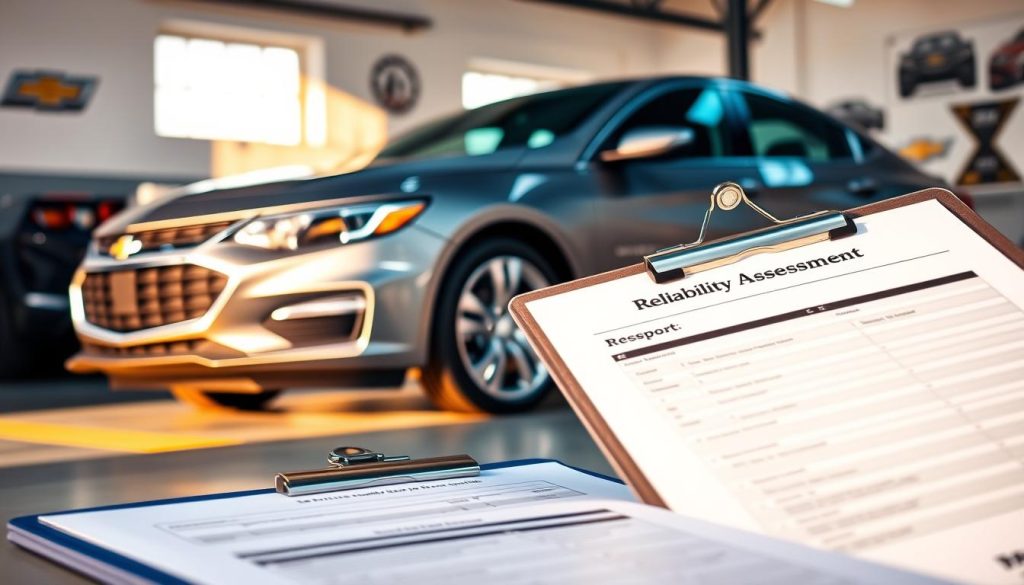 Chevrolet Reliability Assessment