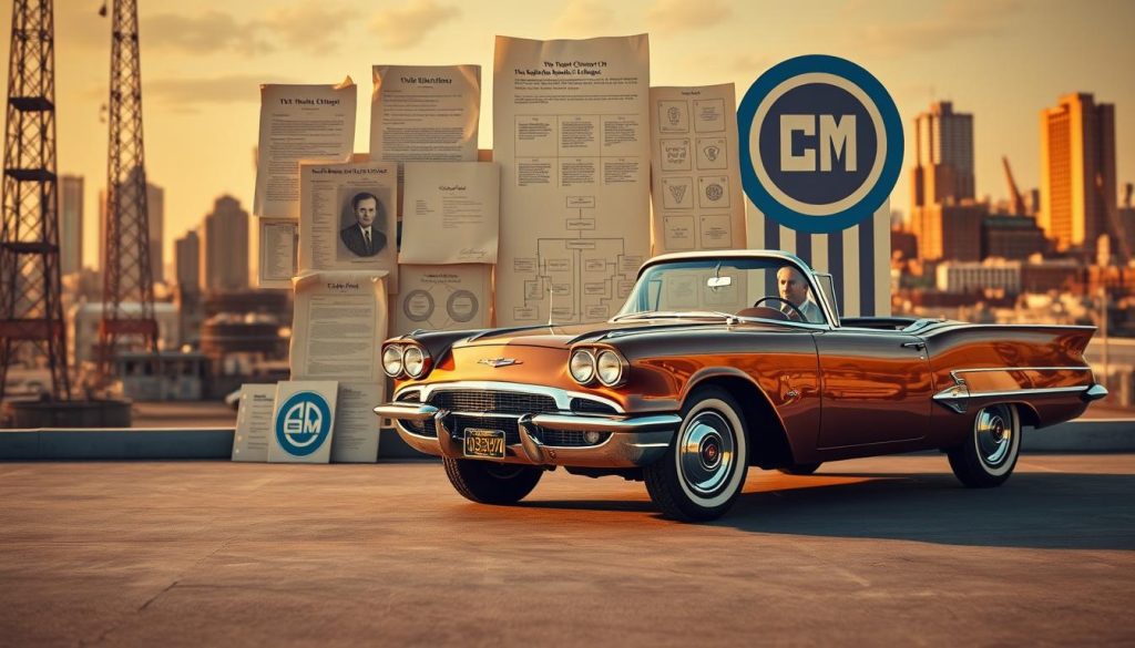 Chevrolet and General Motors merger history